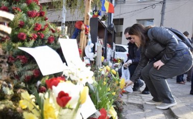 Comemorare Colectiv, 30 martie 2016 - foto: Eugen Horoiu - epochtimes-romania.com