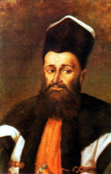 Nicolae Mavrogheni (n. ?, d. 30 septembrie 1790) a fost un domnitor fanariot din Ţara Românească. Domnia sa a început la 6 aprilie 1786 şi a durat până în septembrie 1790 - foto preluat de pe ro.wikipedia.org