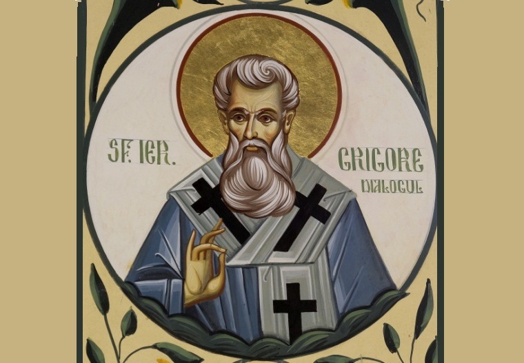 Papa Grigore I cel Mare (Grigorie Dialogul, 540 - 604) - foto preluat de pe ziarullumina.ro