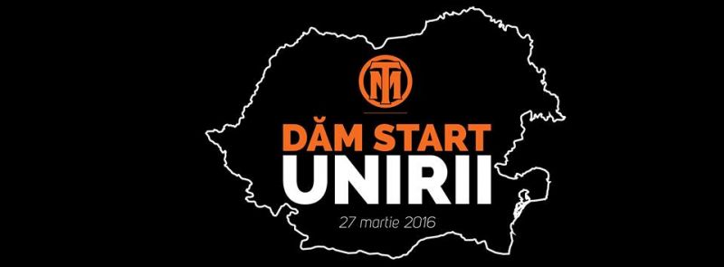 Dăm Start Unirii - foto: facebook.com