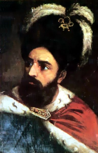 Ioan Vodă cel Viteaz (alternativ Ioan Vodă cel Cumplit sau Ioan Vodă Armeanul; n. 1521 - d. 1574) a fost domnul Moldovei din februarie 1572 până în iunie 1574. Era fiul lui Ștefăniță cu armeanca Serpega. După domnia sa, în Moldova a fost introdusă instituția mucarerului - foto preluat de pe ro.wikipedia.org