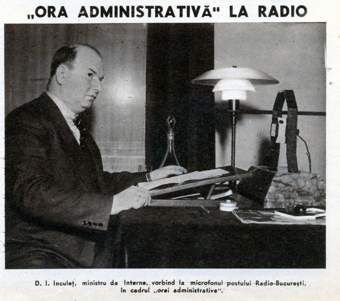 Ion C. Inculeţ (1884 - 1940) - foto preluat de pe www.rador.ro