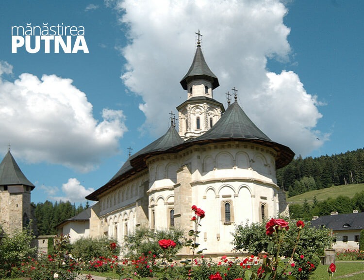 Mănăstirea Putna - foto preluat de pe www.putna.ro