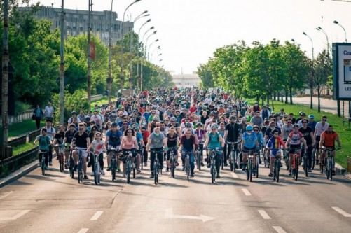 Marsul Biciclistilor 23 aprilie 2016 - foto: facebook.com (Bogdan Șerban)