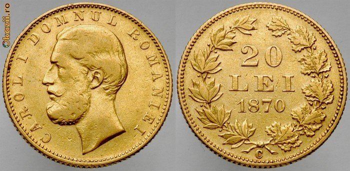 Monede romanesti