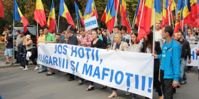 Protest la Chişinău (24 aprilie 2016) - foto: zdg.md