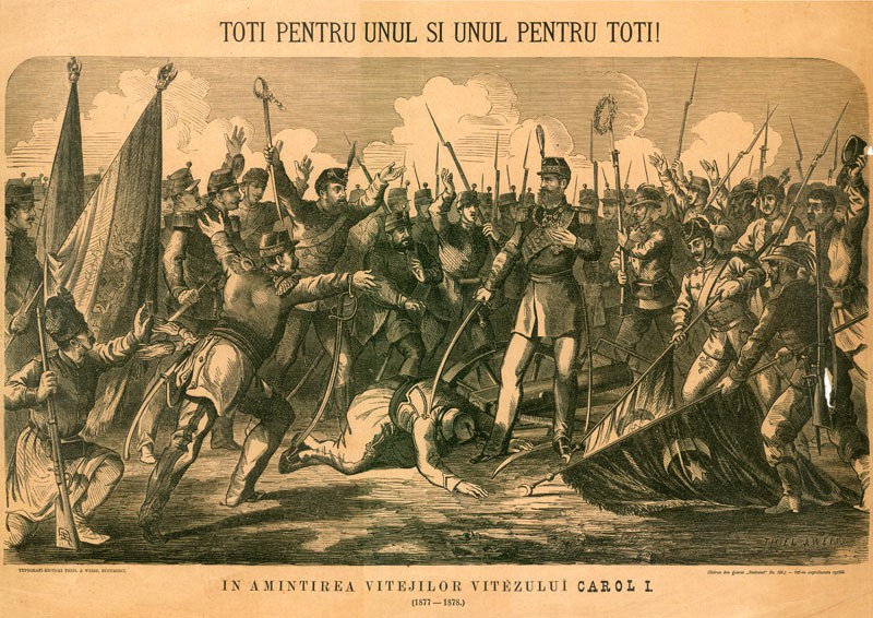 Războiul de Independență de la 1877 - foto preluat de pe cersipamantromanesc.wordpress.com