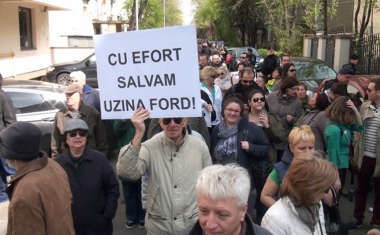 Grupul Floreasca, "Marș Verde Pentru Cartierul Floreasca", 2 aprilie 2016 - foto: epochtimes-romania.com