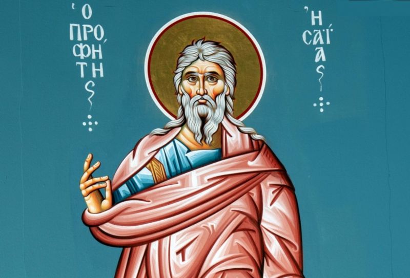 Proorocul Isaia (sec VIII-VII î.Hr.) - foto preluat de pe ziarullumina.ro