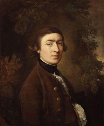 Thomas Gainsborough (n. 14 mai 1727 – d. 2 august 1788) a fost unul dintre cei mai faimoși pictori portretiști și peisagiști britanici ai secolului al XVIII-lea (Autoportret) - foto: ro.wikipedia.org