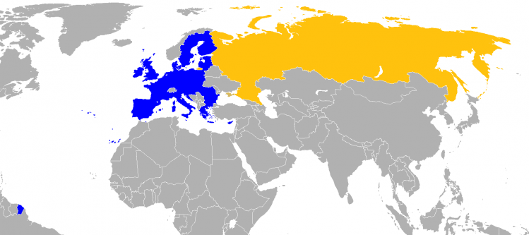 UE-Rusia - foto: ro.wikipedia.org