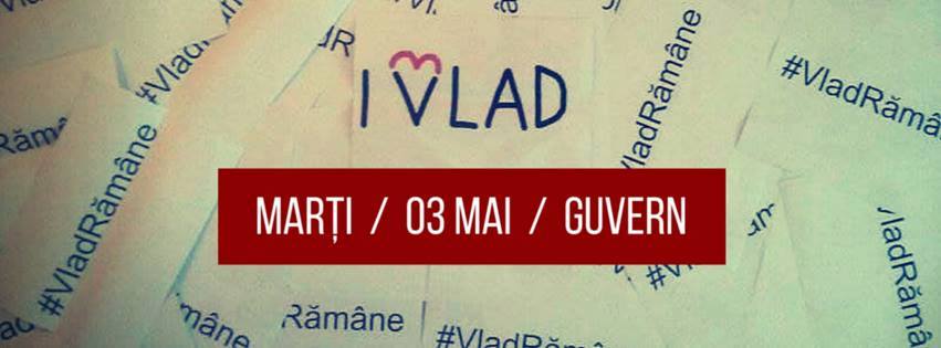 VladREZISTA / 3 mai / 19:00 / GUVERN - foto: facebook.com