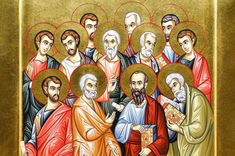 Soborul Sfinţilor 12 Apostoli (30 iunie) - foto preluat de pe ziarullumina.ro