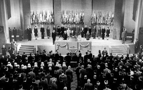 26 iunie 1945: A fost semnată, la San Francisco, Carta Națiunilor Unite - foto: news-alert.eu