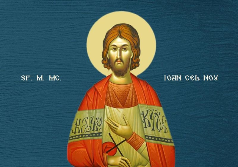 Sfântul Mare Mucenic Ioan cel Nou de la Suceava (1300 - 1332) - foto preluat de pe ziarullumina.ro