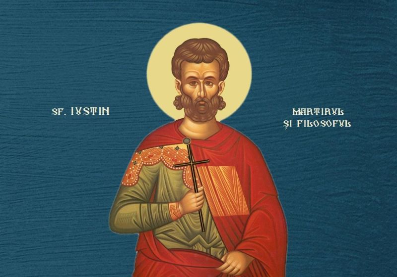 Sfântul Iustin Martirul și Filosoful (100-160) - foto preluat de pe ziarullumina.ro
