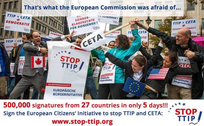 ONG-uri din Europa şi Canada cer guvernului Cioloş să stopeze ratificarea CETA - foto: epochtimes.ro
