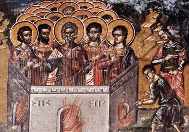 Sf. 45 de Mucenici din Nicopolea Armeniei (†319) - foto preluat de pe ziarullumina.ro