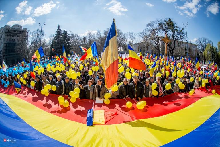 Sfatul Ţării 2 şi marşul unionist „Dăm start Unirii” - foto: facebook.com