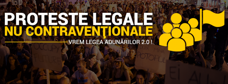 Legea Adunarilor 2.0 - foto: facebook.com