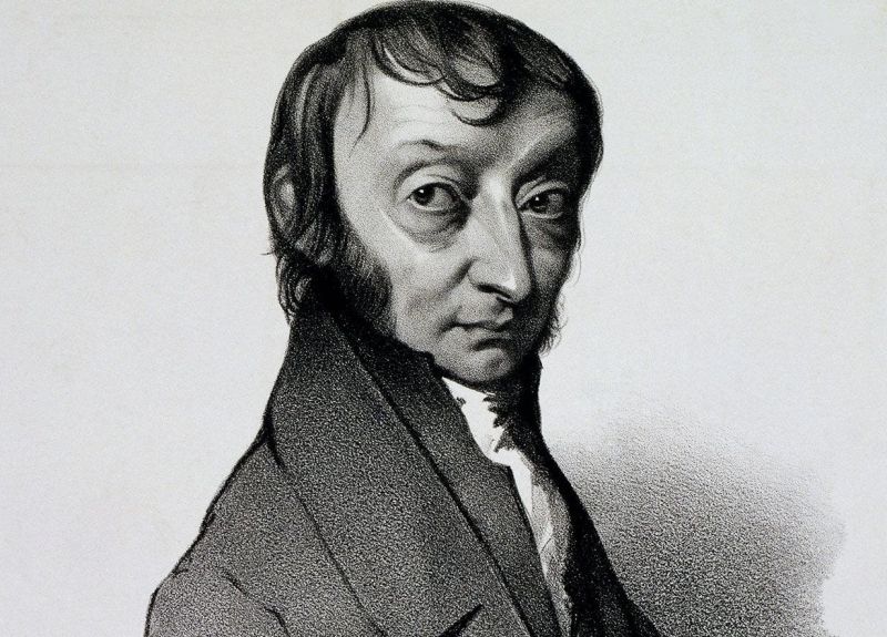 Lorenzo Romano Amedeo Carlo Avogadro, conte de Quaregna și Cerreto (n. 9 august 1776, Torino; d. 9 iulie 1856, Torino) fizician și chimist italian - foto preluat de pe www.britannica.com