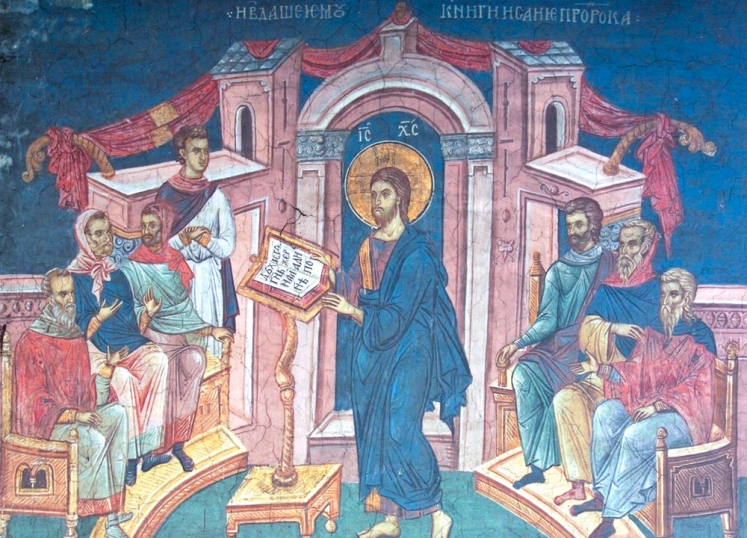 Hristos invatand in templu - foto preluat de pe ziarullumina.ro