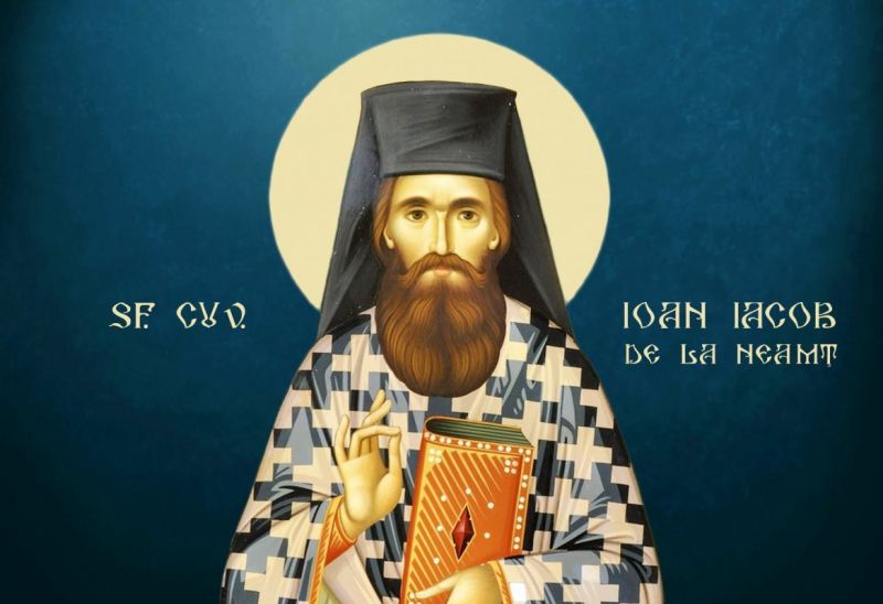 Sf. Cuv. Ioan Iacob de la Neamț - Hozevitul (1913 - 1960) - foto preluat de pe ziarullumina.ro
