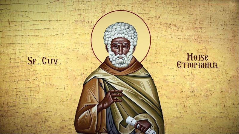 Sf. Cuv. Moise Etiopianul (†407) - foto preluat de pe ziarullumina.ro