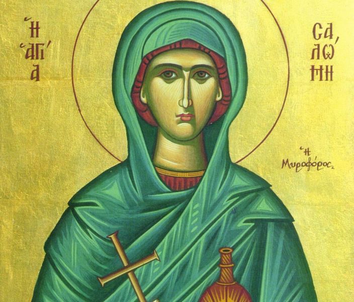 Salomeea Mironosița (secolul I d.Hr.) - foto preluat de pe doxologia.ro