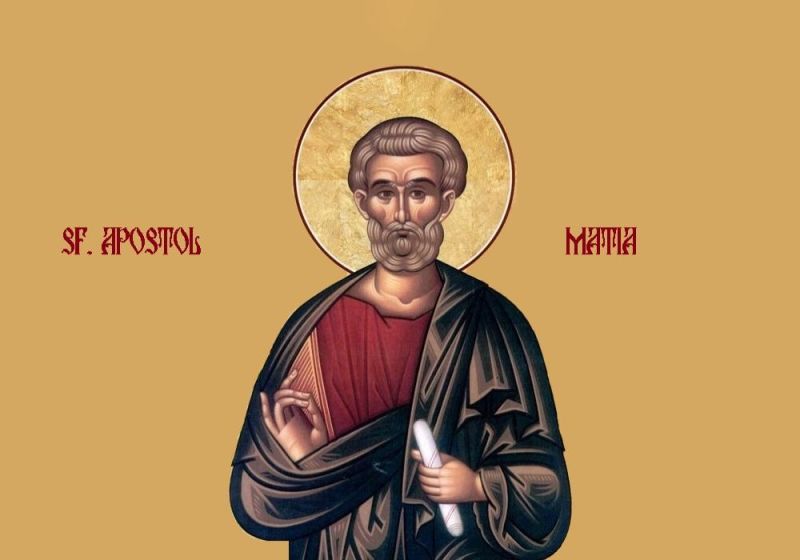Sfântul Apostol Matia (†63)- foto preluat de pe ziarullumina.ro