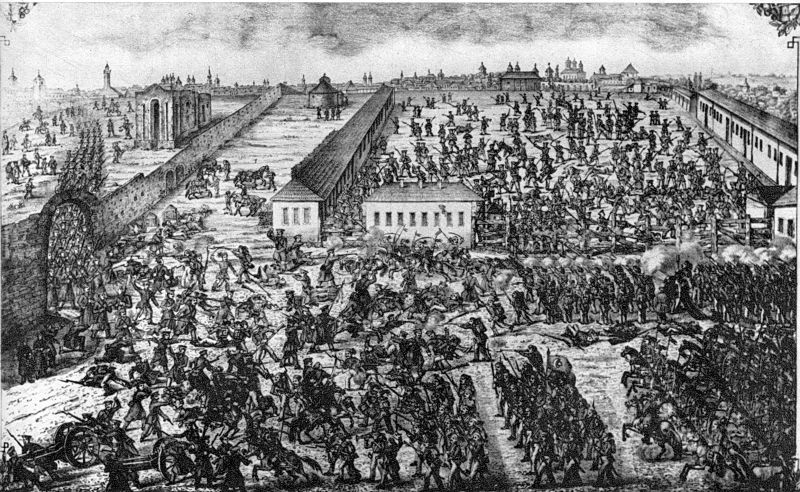 Bătălia din Dealul Spirii
(13 septembrie 1848, București) Parte a Revoluției de la 1848 - foto preluat de pe ro.wikipedia.org