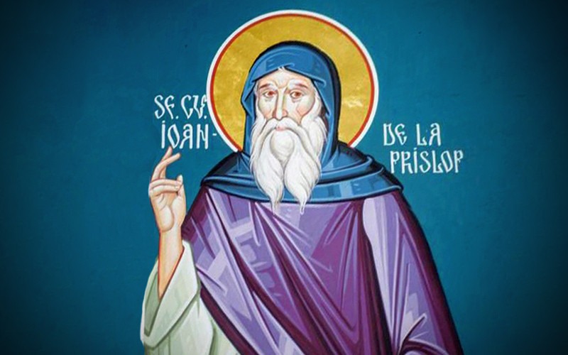 Sf. Cuv. Ioan de la Prislop (Secolele XV-XVI) - foto preluat de pe ziarullumina.ro