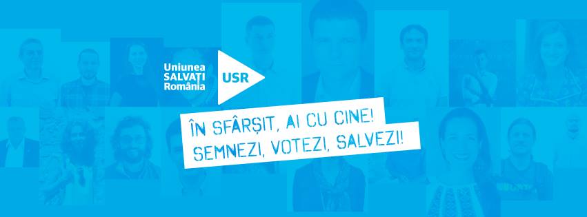 Semnături pentru Uniunea Salvați România - foto: facebook.com