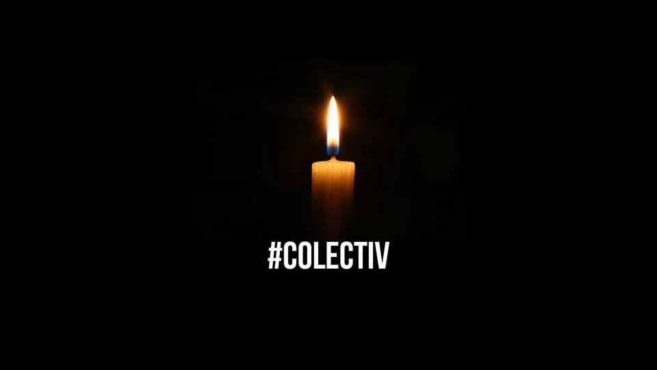 Un an de la Colectiv - foto: facebook.com