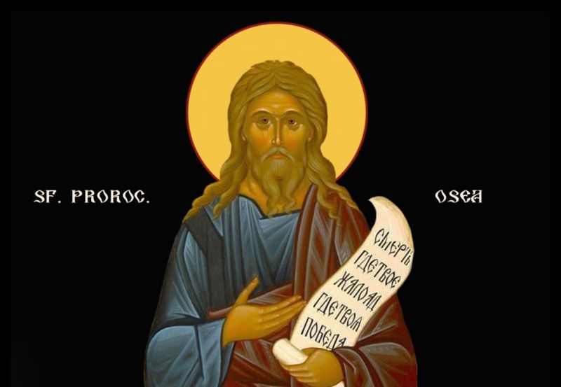 Sfântul Proroc Osea (17 octombrie) - foto preluat de pe ziarullumina.ro