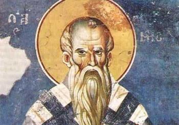Sf. Sfinţit Mc. Clement, episcopul Romei († 98 - 102) - foto preluat de pe doxologia.ro