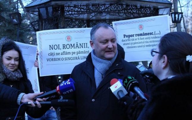 Cine îl întoarce pe Dodon cu faţa spre România? - foto: adevarul.ro