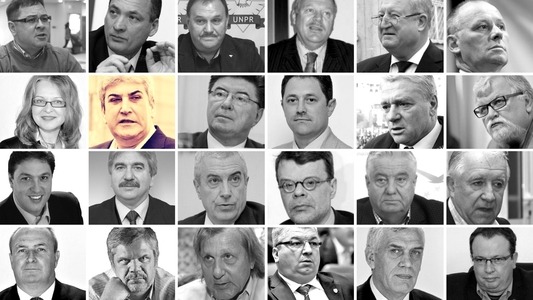 NU votez candidați corupți în Parlament - foto: de-clic.ro
