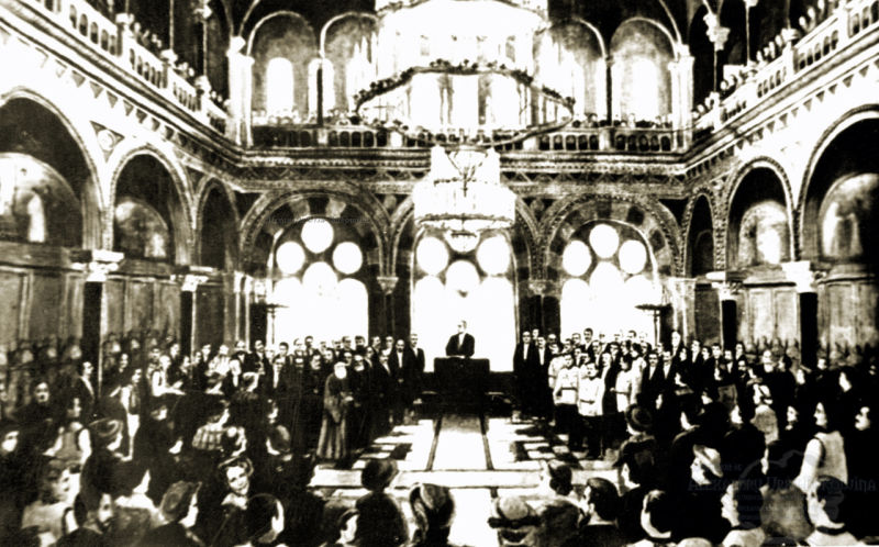 Unirea Bucovinei cu România (15/28 noiembrie 1918) - foto preluat de pe romaniaimaginideierisiazi.wordpress.com