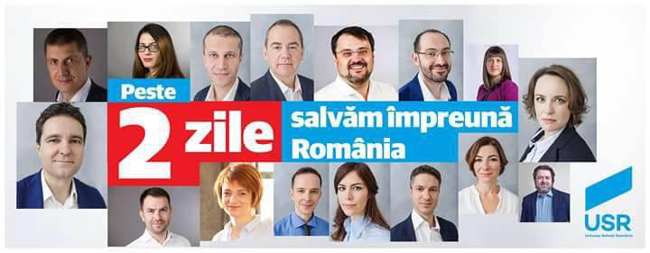 Uniunea Salvați România - foto: facebook.com