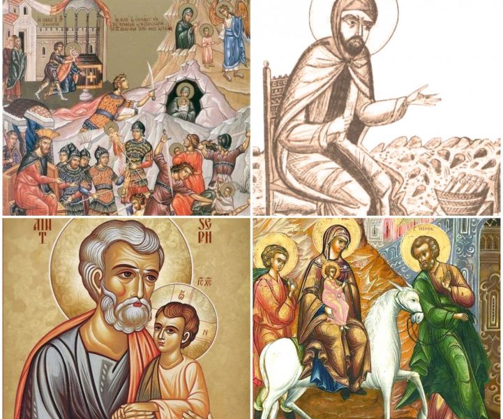 Sfinții 14.000 de prunci uciși din porunca lui Irod; Sf. Cuv. Marcel şi Tadeu; ✝) Duminica după Nașterea Domnului (a Sfinților Iosif Logodnicul, David Prorocul și Iacob, ruda Domnului. Fuga în Egipt)
