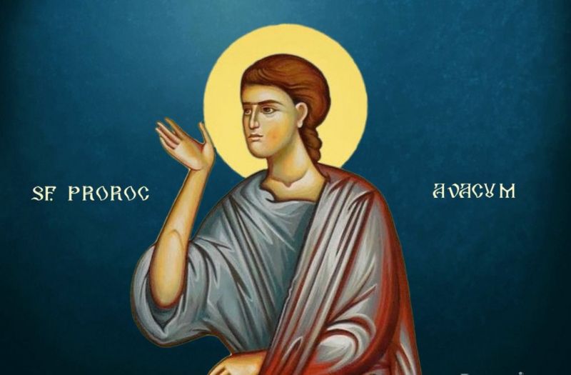 Sf. Proroc Avacum (Secolul al VI-lea î.Hr.) - foto preluat de pe ziarullumina.ro