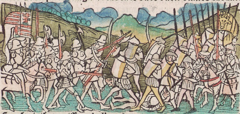 Bătălia de la Baia (14 - 15 decembrie 1467) - Parte din Războaiele moldoveano-maghiare și a Bătăliilor lui Ștefan cel Mare - foto preluat de pe ro.wikipedia.org