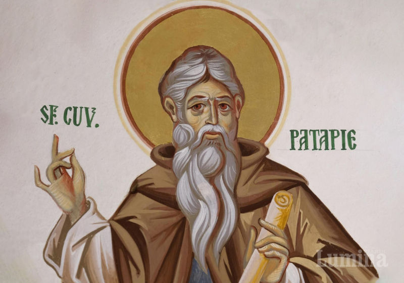Sf. Cuv. Patapie (380 - 463) - foto preluat de pe ziarullumina.ro