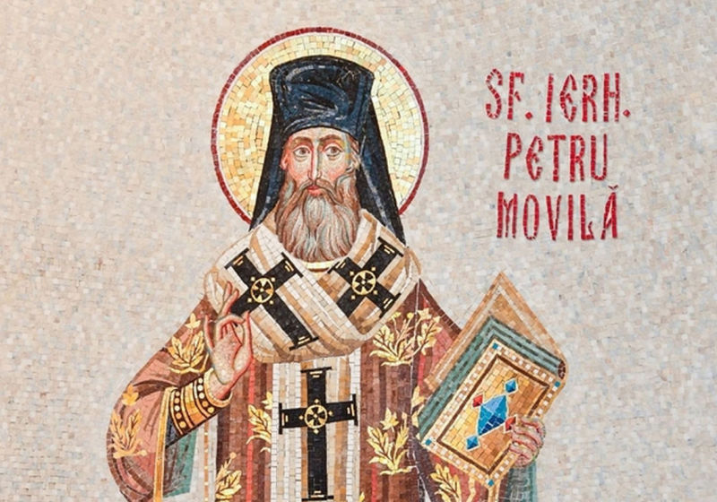 Sf. Ier. Petru Movilă, mitropolitul Kievului (1596 - 1646) -  foto preluat de pe ziarullumina.ro