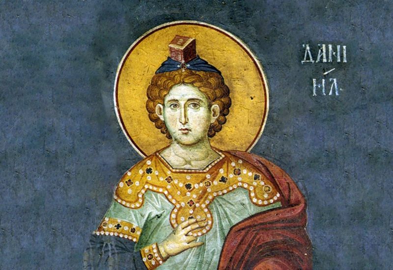 Sf. Proroc Daniel - foto preluat de pe ziarullumina.ro