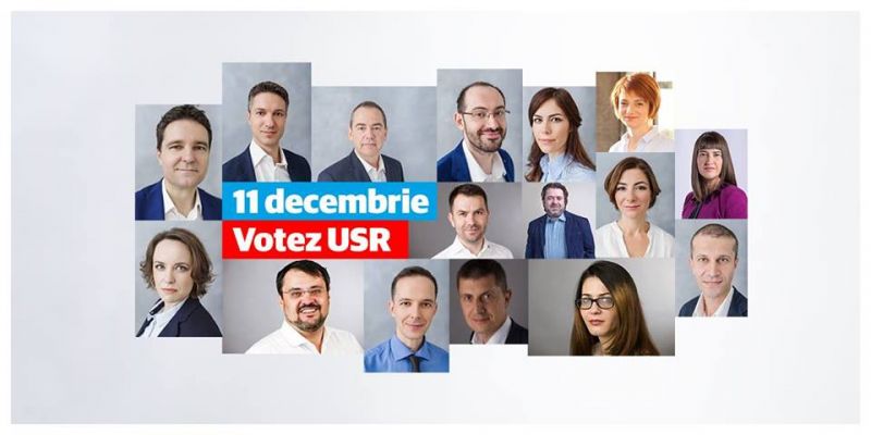 Votez! Votez USR! Salvez România! - foto: facebook.com