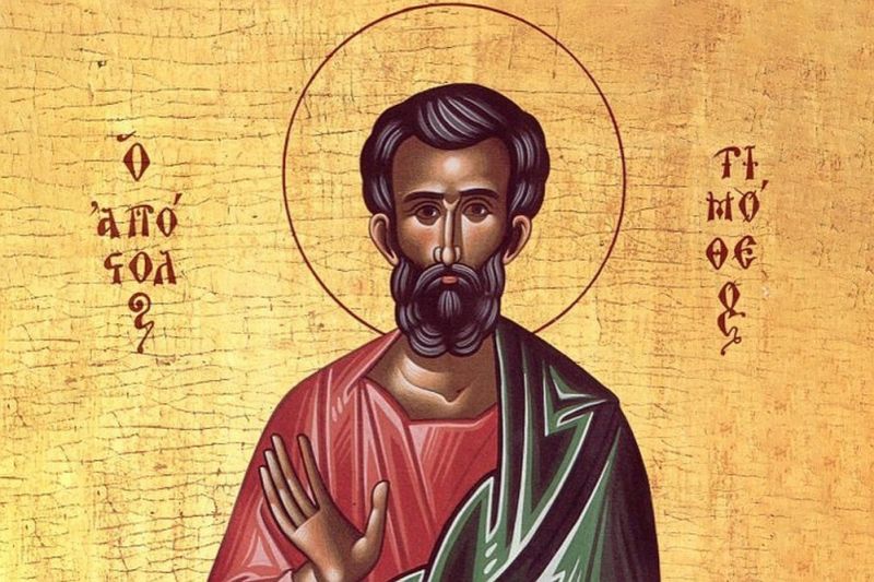 Apostolul Timotei († 80 d.Hr.) - foto preluat de pe ziarullumina.ro