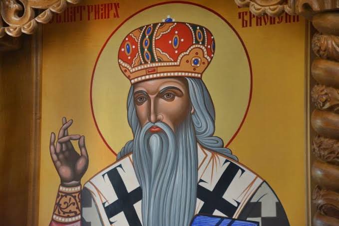 Eftimie de Târnovo (1327-1402) - foto preluat de pe www.doxologiainfonews.com
