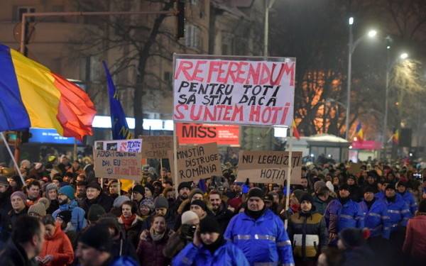 29 Ianuarie - NU Legii Gratierii si Amnistiei - foto: facebook.com